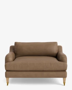 Lucille English Roll Arm Chair and a Half|Community Discount