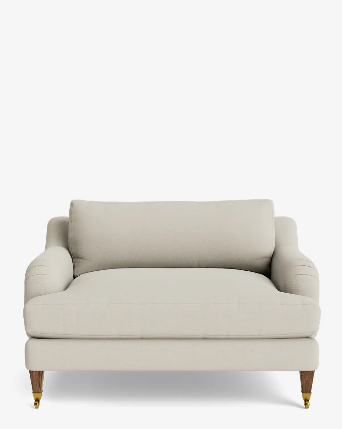 Lucille English Roll Arm Chair and a Half|Community Discount