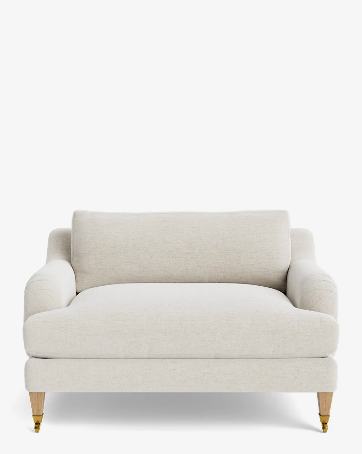 Lucille English Roll Arm Chair and a Half|Community Discount