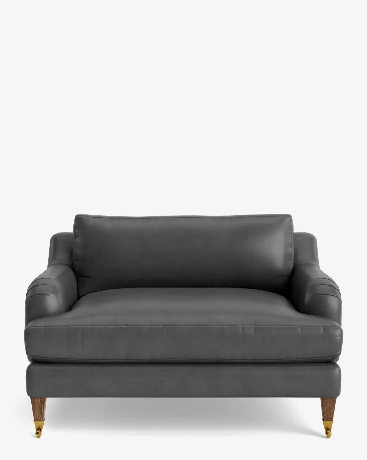 Lucille English Roll Arm Chair and a Half|Community Discount