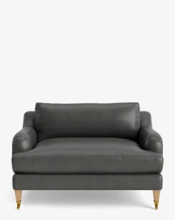 Lucille English Roll Arm Chair and a Half|Community Discount