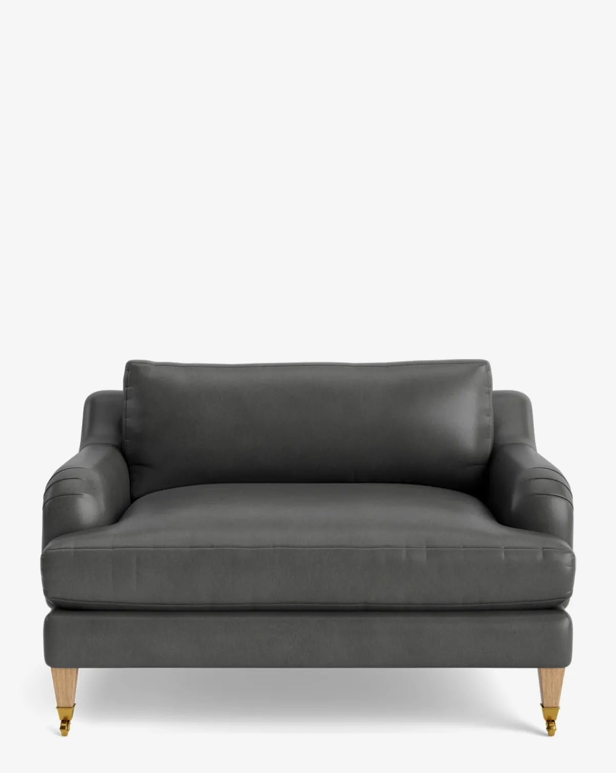 Lucille English Roll Arm Chair and a Half|Community Discount