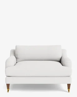 Lucille English Roll Arm Chair and a Half|Community Discount