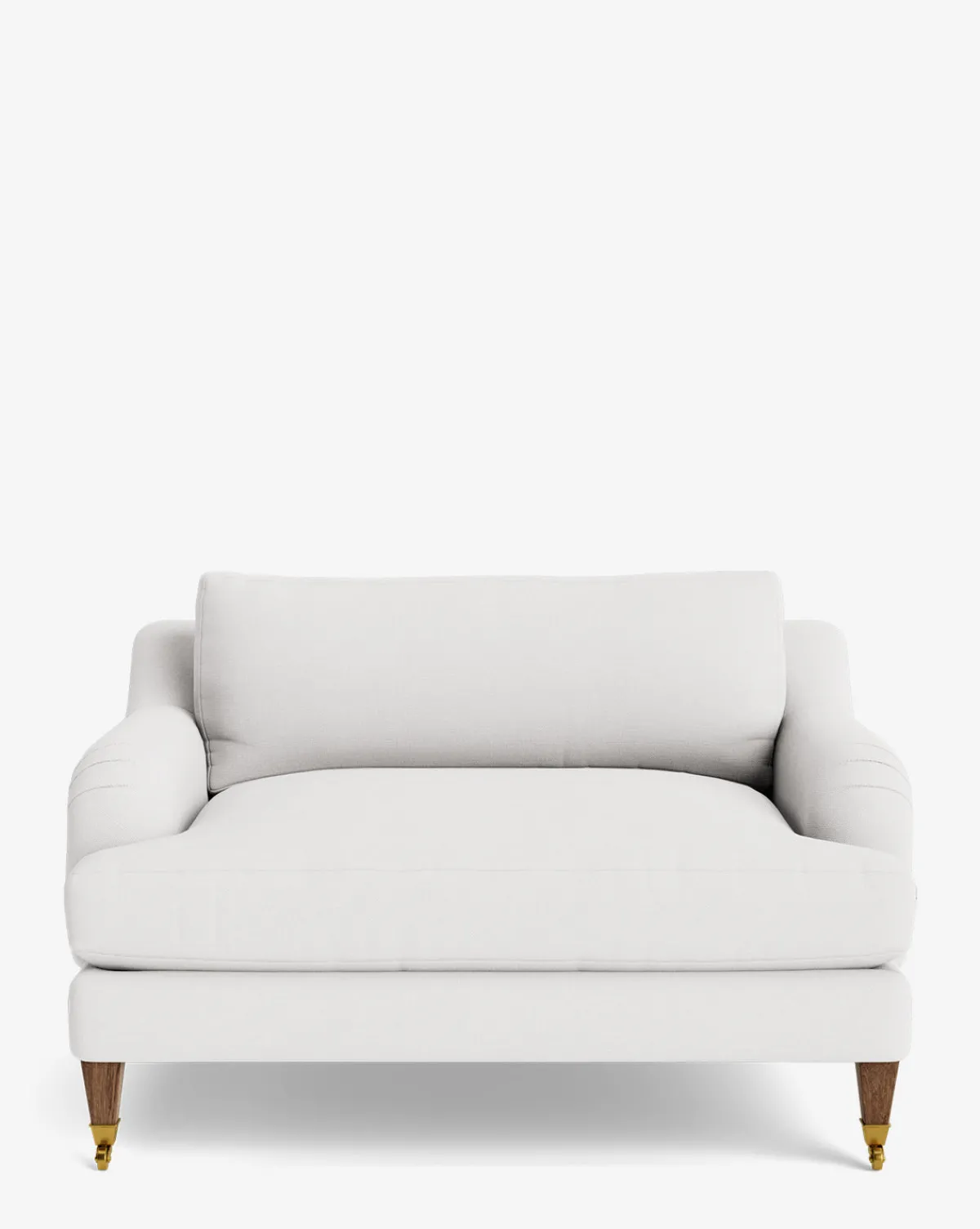 Lucille English Roll Arm Chair and a Half|Community Discount