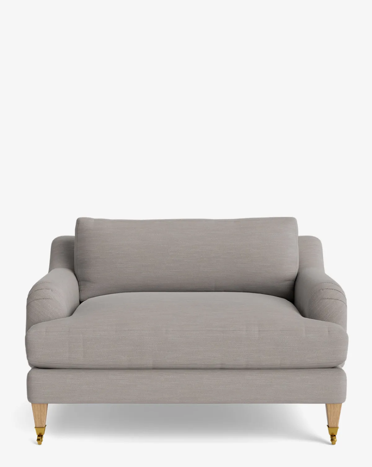 Lucille English Roll Arm Chair and a Half|Community Discount