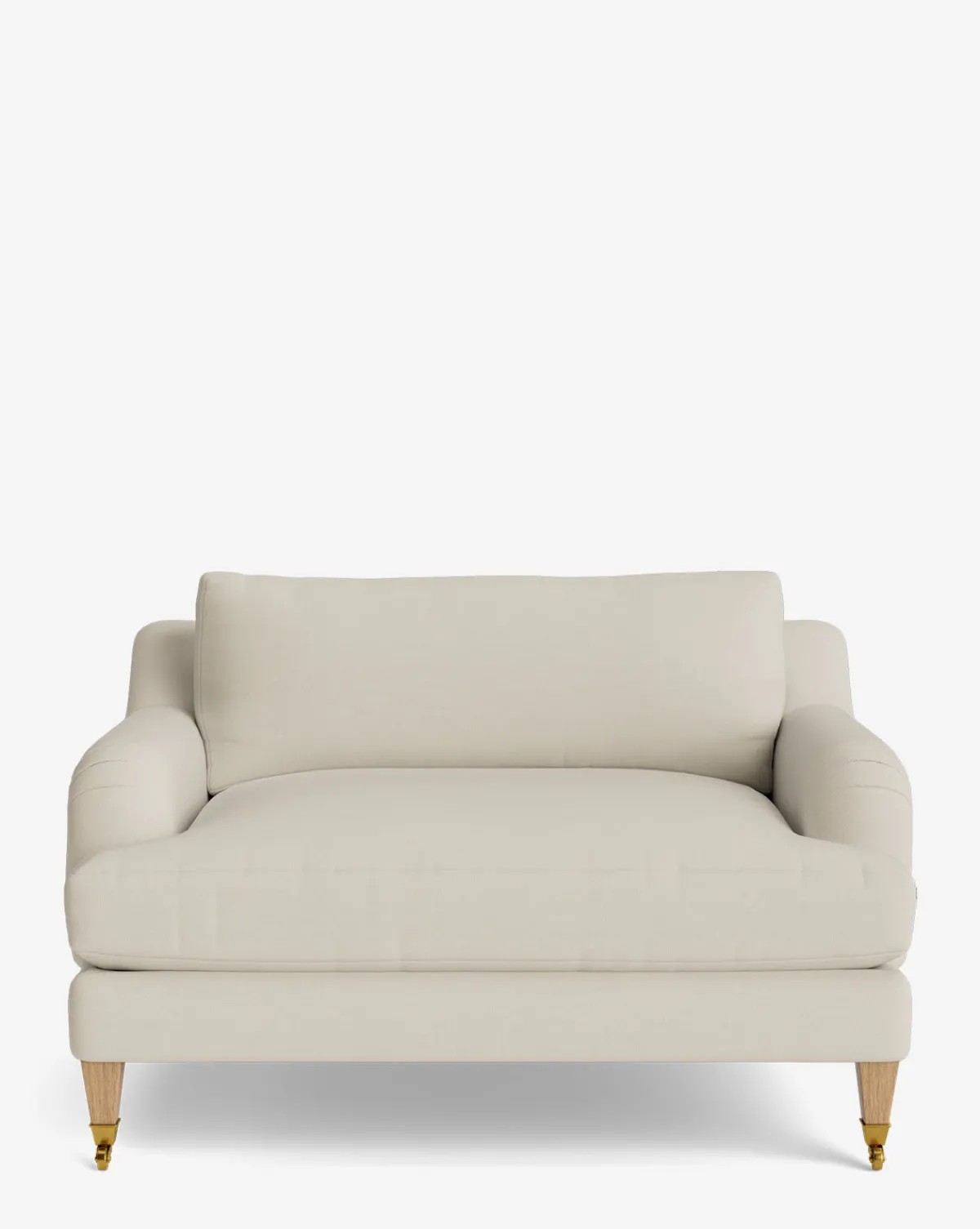 Lucille English Roll Arm Chair and a Half|Community Discount
