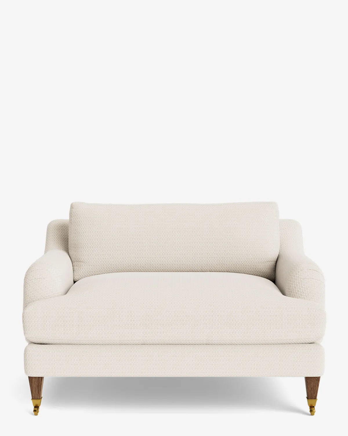 Lucille English Roll Arm Chair and a Half|Community Discount