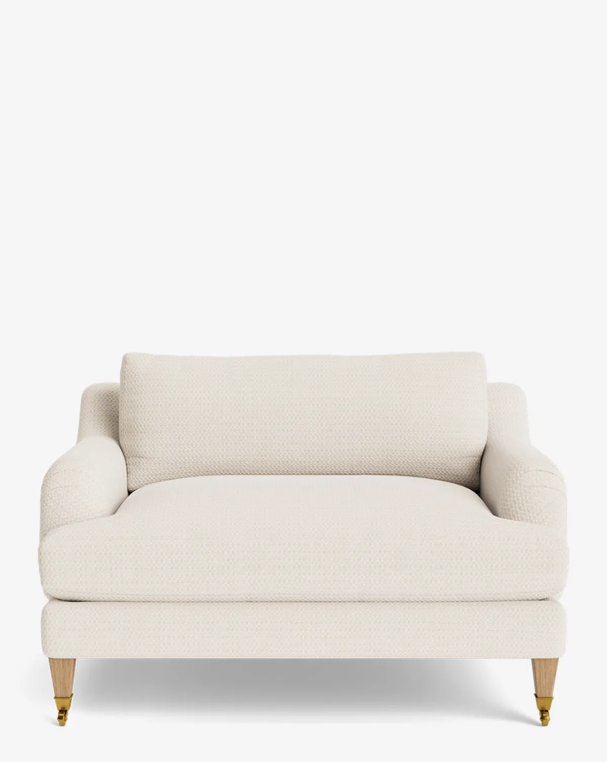 Lucille English Roll Arm Chair and a Half|Community Discount