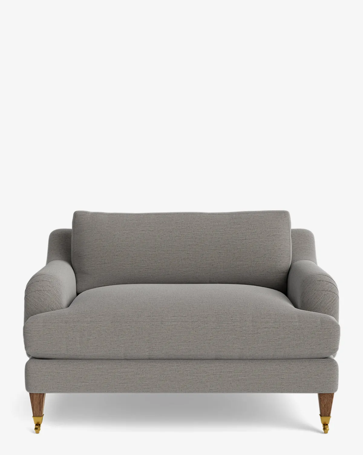 Lucille English Roll Arm Chair and a Half|Community Discount