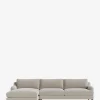 Lucille English Roll Arm Right Chaise Sectional 107"|Community New