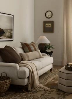 Lucille English Roll Arm Sofa 78"|Community Discount