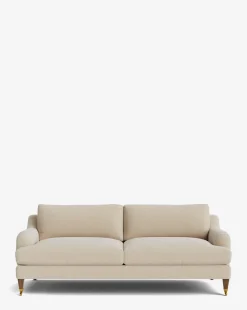 Lucille English Roll Arm Sofa 78