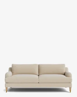 Lucille English Roll Arm Sofa 78