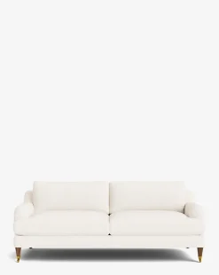 Lucille English Roll Arm Sofa 78