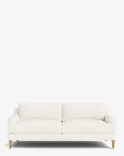 Lucille English Roll Arm Sofa 78