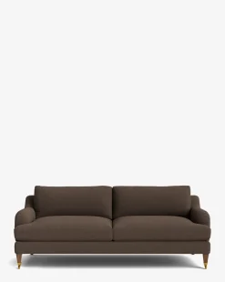 Lucille English Roll Arm Sofa 78