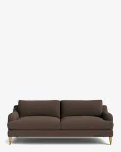 Lucille English Roll Arm Sofa 78