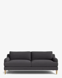 Lucille English Roll Arm Sofa 78