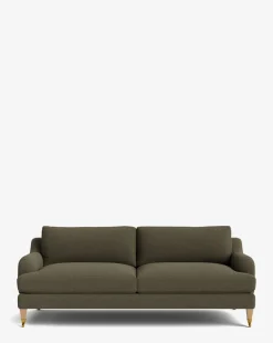 Lucille English Roll Arm Sofa 78
