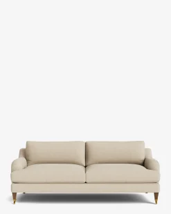 Lucille English Roll Arm Sofa 78