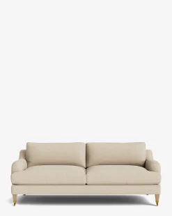Lucille English Roll Arm Sofa 78