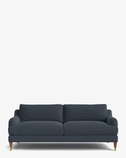 Lucille English Roll Arm Sofa 78