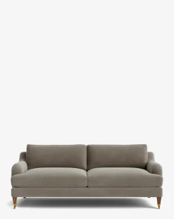 Lucille English Roll Arm Sofa 78