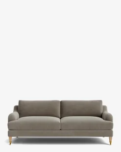 Lucille English Roll Arm Sofa 78
