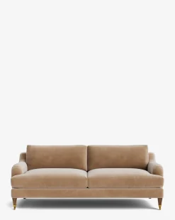 Lucille English Roll Arm Sofa 78