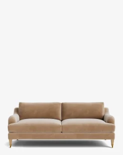 Lucille English Roll Arm Sofa 78