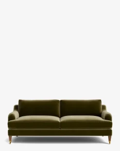 Lucille English Roll Arm Sofa 78