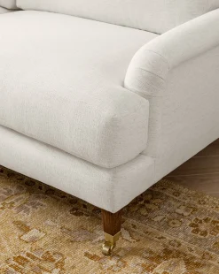 Lucille English Roll Arm Sofa 78