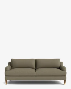 Lucille English Roll Arm Sofa 78