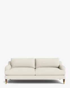 Lucille English Roll Arm Sofa 78