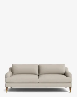 Lucille English Roll Arm Sofa 78