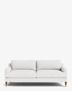 Lucille English Roll Arm Sofa 78