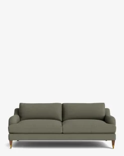Lucille English Roll Arm Sofa 78