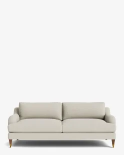 Lucille English Roll Arm Sofa 78