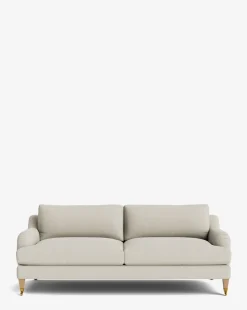 Lucille English Roll Arm Sofa 78