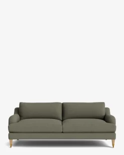Lucille English Roll Arm Sofa 78