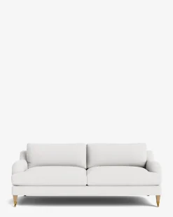 Lucille English Roll Arm Sofa 78