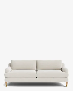 Lucille English Roll Arm Sofa 78