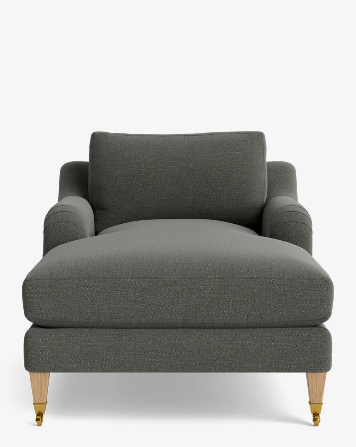 Lucille English Roll Arm Chaise Lounge|Community Clearance