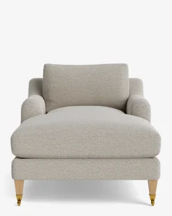 Lucille English Roll Arm Chaise Lounge|Community Clearance