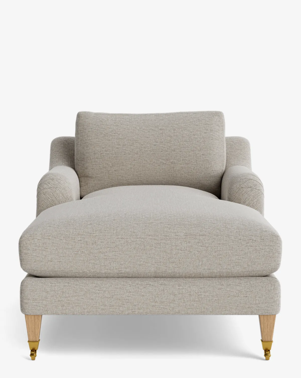 Lucille English Roll Arm Chaise Lounge|Community Clearance