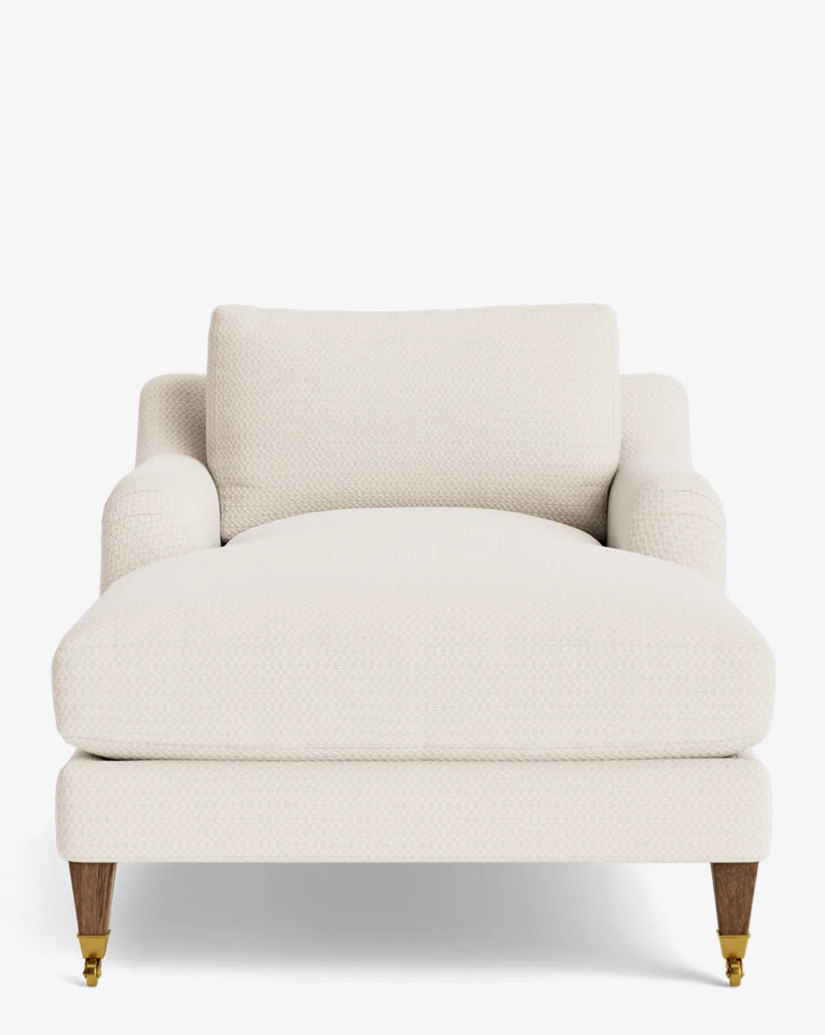 Lucille English Roll Arm Chaise Lounge|Community Clearance