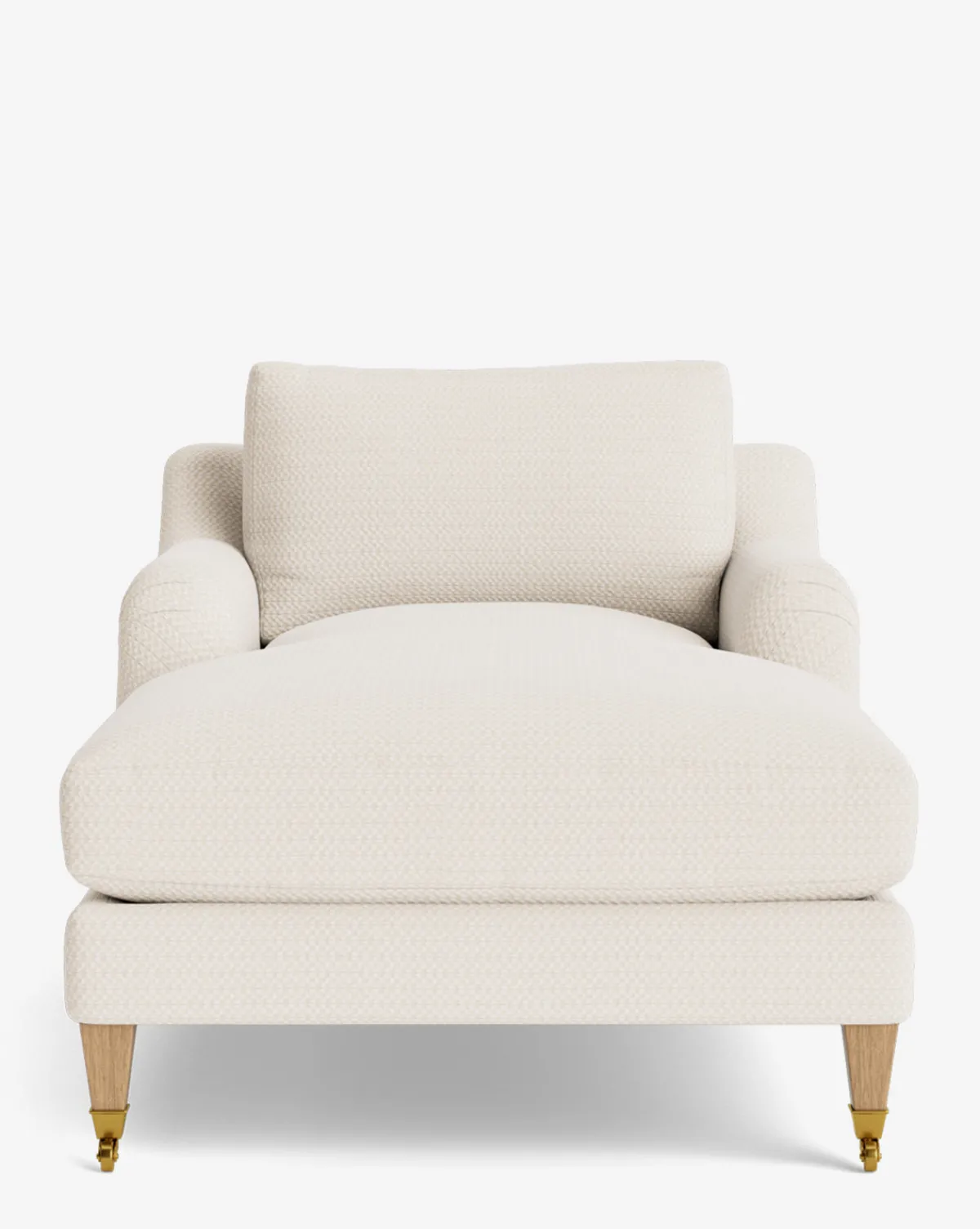 Lucille English Roll Arm Chaise Lounge|Community Clearance