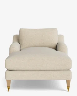 Lucille English Roll Arm Chaise Lounge|Community Clearance