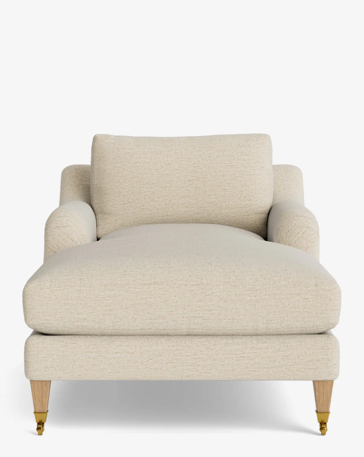 Lucille English Roll Arm Chaise Lounge|Community Clearance