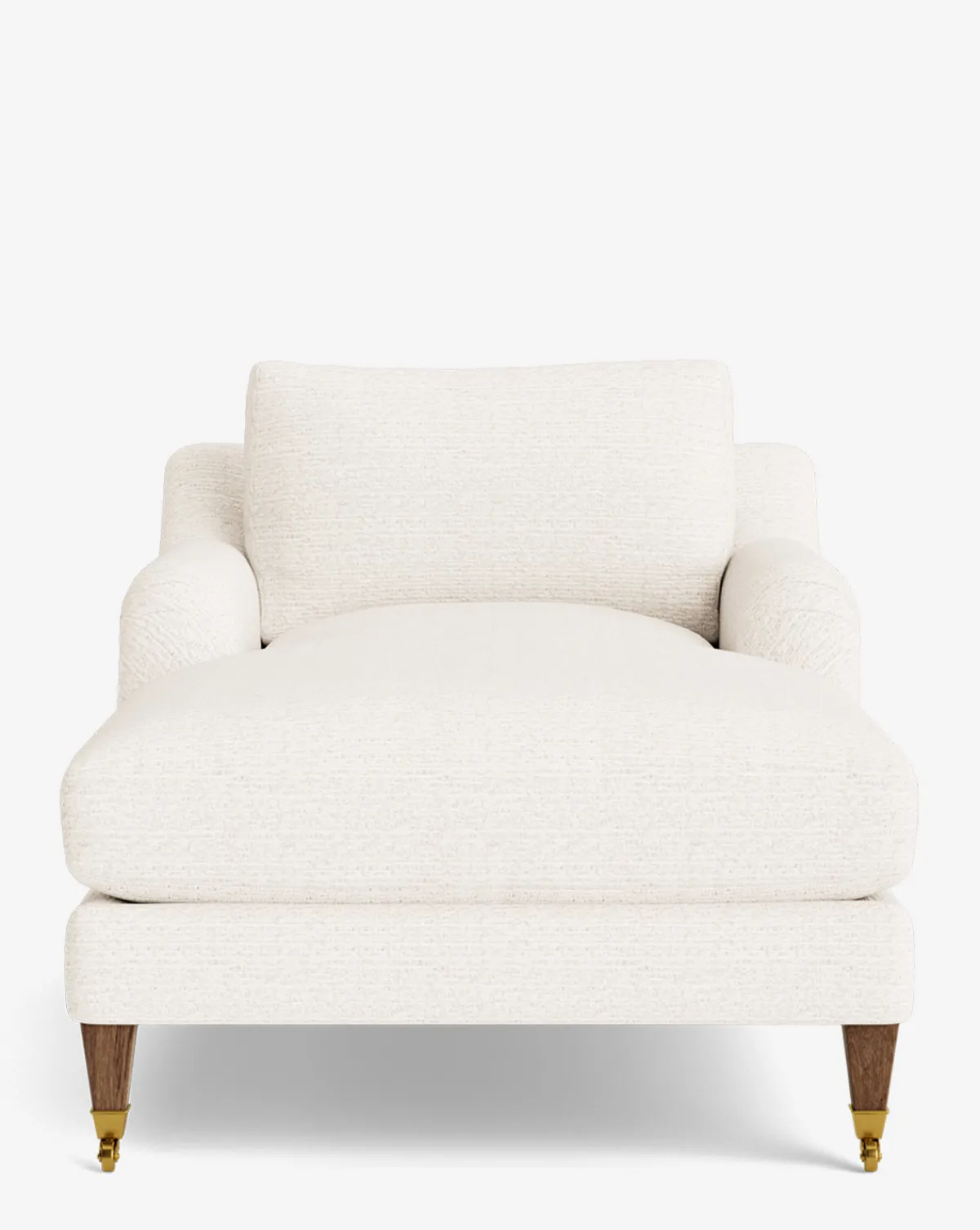 Lucille English Roll Arm Chaise Lounge|Community Clearance